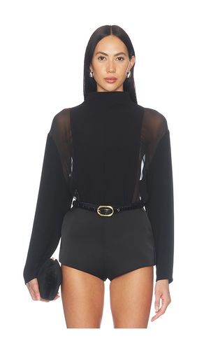 BLUSE MOCKNECK in . Größe L. Also in M, S, XS - SANS FAFF - Modalova