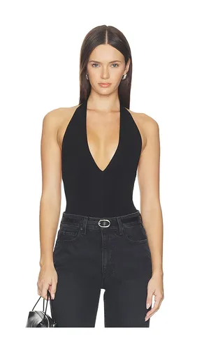 Bamboo Halter V Bodysuit in . - size M (also in S, XS) - SANS FAFF - Modalova