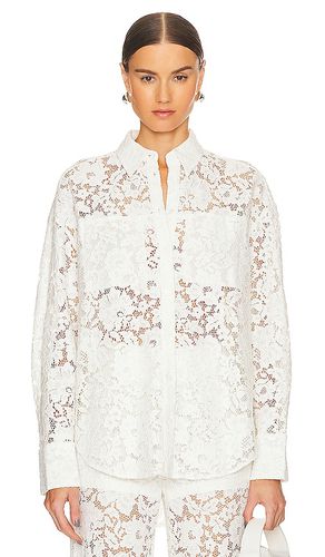 London Lace Oversized Shirt in . - size M (also in S, XS) - SANS FAFF - Modalova