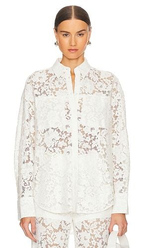 London Lace Oversized Shirt in . - size M (also in XS) - SANS FAFF - Modalova