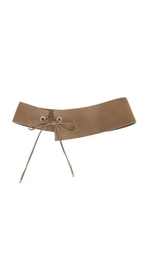 Suede Asymmetric Belt in . Size M/L. Also in XS/S - St. Agni - Modalova