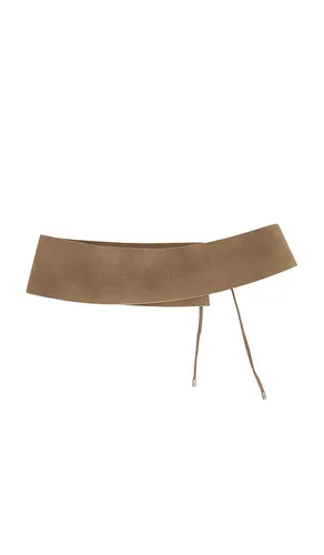 Suede Asymmetric Belt in . Size M/L. Also in XS/S - St. Agni - Modalova