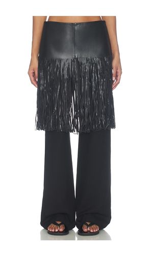 Fringe Belt Skirt in - St. Agni - Modalova