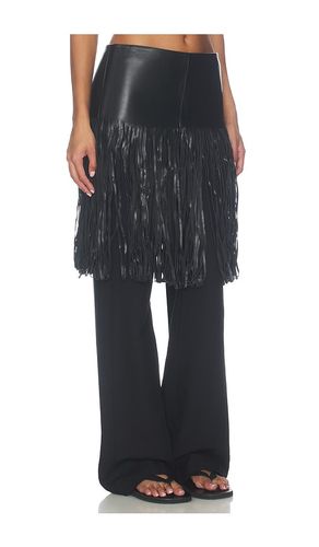Fringe Belt Skirt in - St. Agni - Modalova