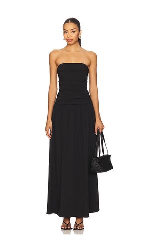 Gathered Strapless Tie Back Dress in . - size L (also in M, S, XS) - St. Agni - Modalova