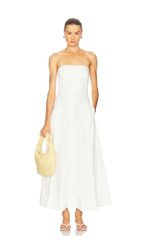 Sculpted Cotton Strapless Dress in . Size M. Also in S - St. Agni - Modalova
