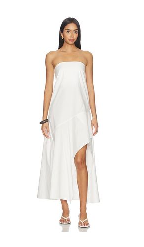 Oxford Strapless Asymmetrical Dress in . Size M. Also in S - St. Agni - Modalova