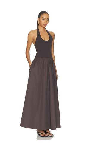 Halter Gathered Dress in . Size L. Also in M, S - St. Agni - Modalova