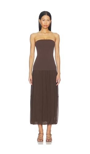 MIDI-KLEID STRAPLESS in . Größe S. Also in XXS, XS, M, L - St. Agni - Modalova