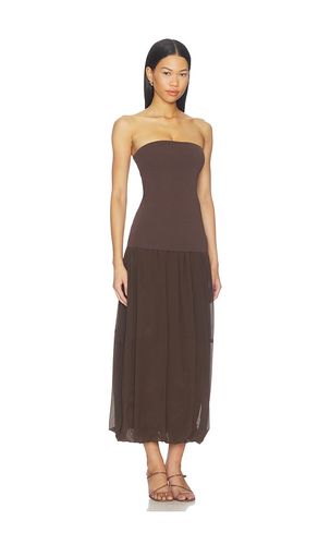 MIDI-KLEID STRAPLESS in . Größe S. Also in XXS, XS, M, L - St. Agni - Modalova