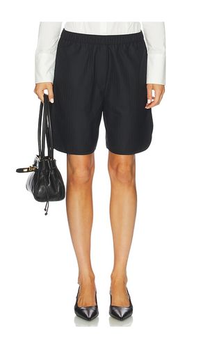 Tailored Active Shorts in Black. - size L (also in M, S, XL, XS, XXS) - St. Agni - Modalova