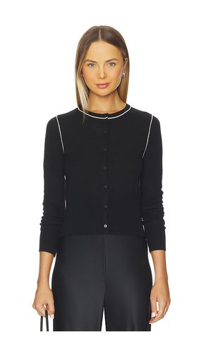Wool Fine Line Cardigan in . Size L. Also in XL - St. Agni - Modalova