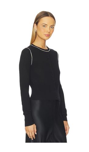 Wool Fine Line Cardigan in . Size L. Also in XL - St. Agni - Modalova