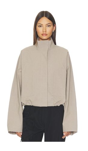 Technical Cotton Carpenter Jacket in Grey. - size L (also in S, XL, XS) - St. Agni - Modalova