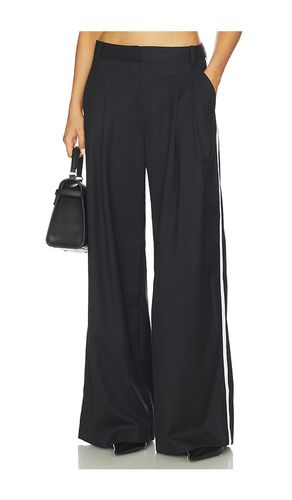 Side Stripe Homme Pant in Black. - size XL (also in XS) - St. Agni - Modalova