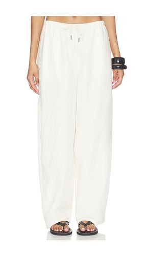 Fine Drawstring Relaxed Pants in . Size S. Also in XL, XS - St. Agni - Modalova