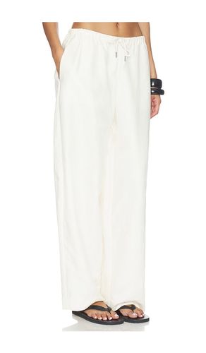 Fine Drawstring Relaxed Pants in . Taglia S. Also in XL, XS - St. Agni - Modalova