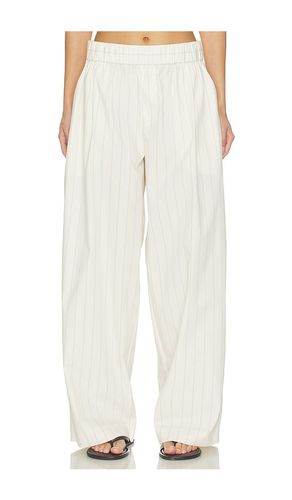 Everyday Relaxed Pants in Ivory. - size L (also in M, XL) - St. Agni - Modalova