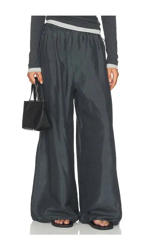 Silk Adjustable Balloon Pants in . Size L. Also in M, S, XS - St. Agni - Modalova