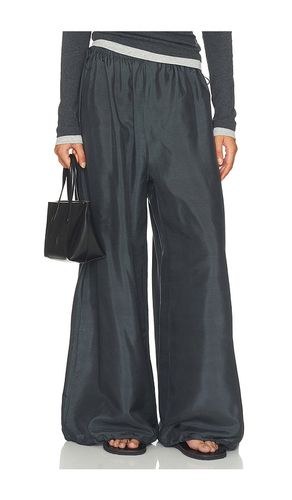 Silk Adjustable Balloon Pants in . Taglia L. Also in M, S, XS - St. Agni - Modalova