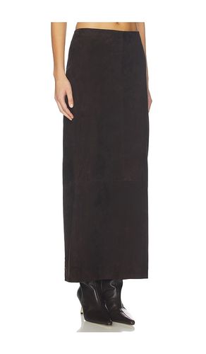 Suede Column Skirt in . Size S. Also in M - St. Agni - Modalova