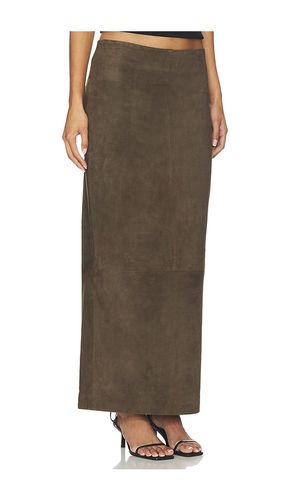 Suede Column Skirt in . Taglia S. Also in XS - St. Agni - Modalova