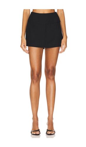 Wide Waistband Mini Skirt in . - size L (also in M) - St. Agni - Modalova
