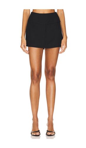 Wide Waistband Mini Skirt in . - size L (also in M, XS) - St. Agni - Modalova