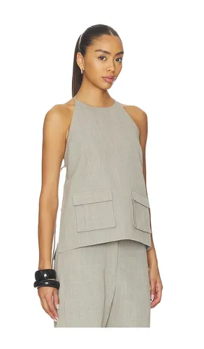 Utility Backless Top in . Taglia M. Also in S - St. Agni - Modalova
