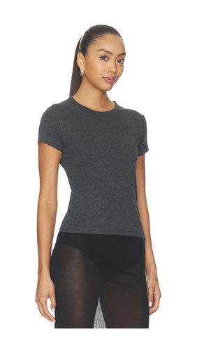 Organic Cotton Baby Tee in Charcoal. - size M (also in S, XS) - St. Agni - Modalova