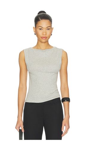 Organic Cotton Ballerina Top in Grey. - size S (also in XS) - St. Agni - Modalova