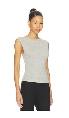 Organic Cotton Ballerina Top in Grey. - size S (also in XS) - St. Agni - Modalova