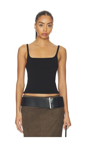 Slim Square Neck Knit Top in . Size L. Also in M, S - St. Agni - Modalova