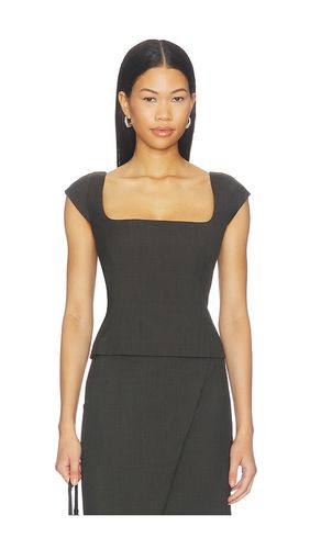 Wool Cap Sleeve Top in . Taglia L. Also in S, XS - St. Agni - Modalova