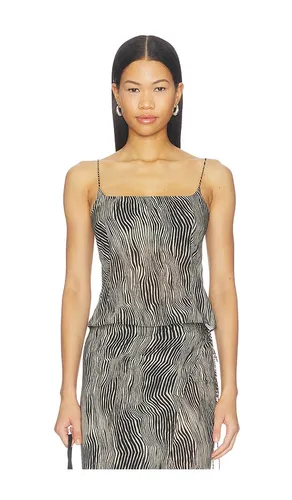 Savannah Silk Cami Top in & . Size S. Also in XS, XXS - St. Agni - Modalova
