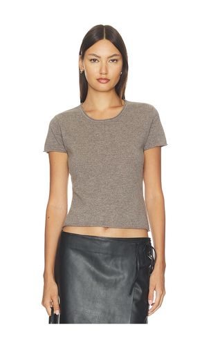 Fine Merino Wool Baby Tee in . Taglia L. Also in M, S, XS - St. Agni - Modalova
