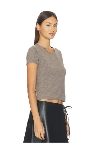 Fine Merino Wool Baby Tee in . Taglia L. Also in M, S, XS - St. Agni - Modalova