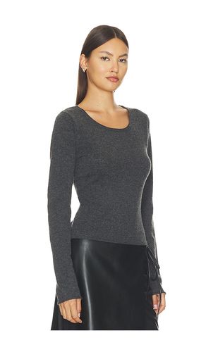 Fine Merino Wool Long Sleeve Top in . Taglia L. Also in M, S - St. Agni - Modalova