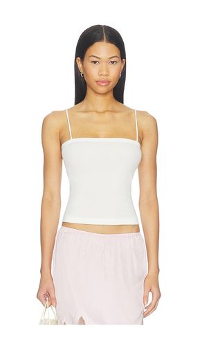Organic Cotton Square Neck Cami in . - size L (also in M, XL) - St. Agni - Modalova