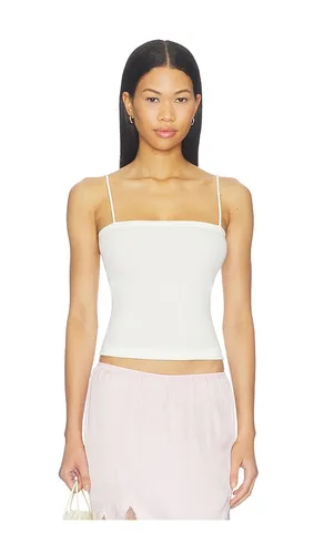 Organic Cotton Square Neck Cami in . Size L. Also in S, XL - St. Agni - Modalova