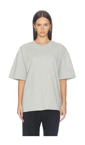 Cotton Jersey Split Back Tee in . Taglia M/L. Also in XS/S - St. Agni - Modalova