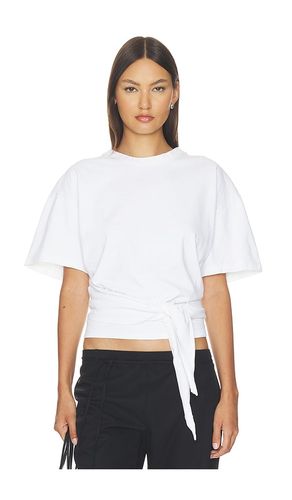 Cotton Jersey Split Back Tee in . Taglia M/L. Also in XS/S - St. Agni - Modalova