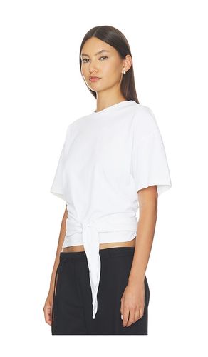 Cotton Jersey Split Back Tee in . Taglia M/L. Also in XS/S - St. Agni - Modalova