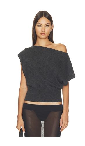 Cashmere Asymm Top in . Taglia L. Also in M, S, XXS - St. Agni - Modalova