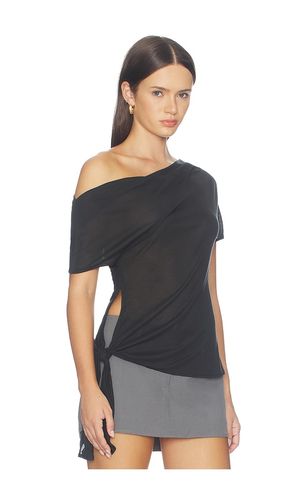 Fine Jersey Off Shoulder Top in . Taglia L. Also in M, S - St. Agni - Modalova