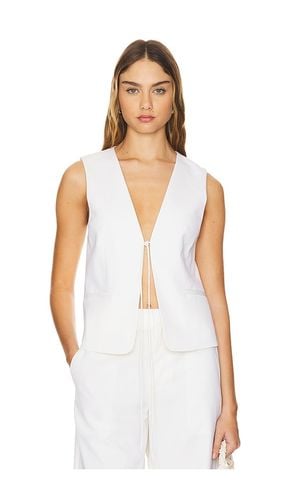 Rouleau Vest in Ivory. - size L (also in M, S, XS) - St. Agni - Modalova