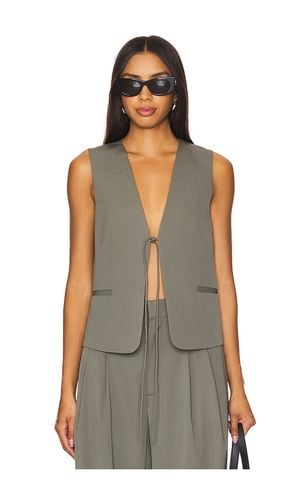 Rouleau Vest in Olive. - size M (also in S, XS) - St. Agni - Modalova