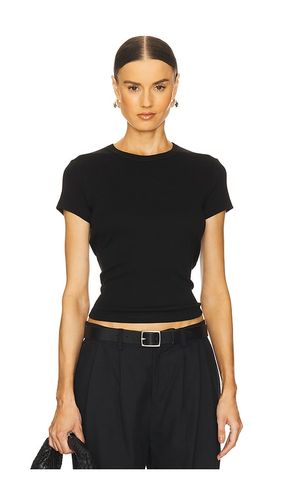 Organic Cotton Baby Tee in Black. - size L (also in M) - St. Agni - Modalova