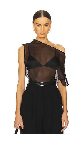 Silk Mesh Top in . - size L (also in M, S) - St. Agni - Modalova