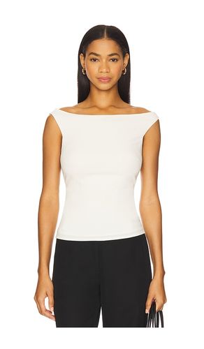 St Agni Slim Bateau Top in White. - size M (also in XS) - St. Agni - Modalova